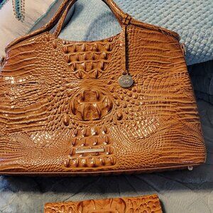 Brahmin Bag and Wallet